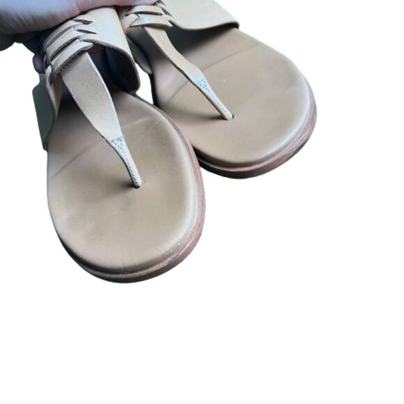 Cole Haan Womens Felix Grand Leather Tan Thong Sandal Size 10B - Picture 2 of 8